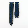 Blue Buttero Leather Strap