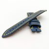 Blue Buttero Leather Strap