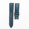 Wax Blue Buttero Leather Strap