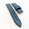 Wax Blue Buttero Leather Strap