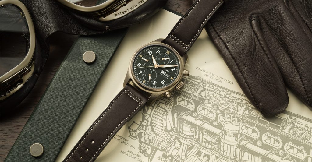 IWC Leather Strap