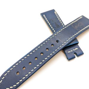 Conceria Walpier Buttero 20-18 Navy Blue (Moonswatch)