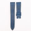 MoonSwatch Buttero Blue Leather Strap