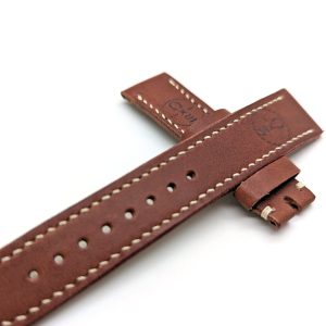 Conceria Walpier Buttero 20-18 Cognac (Moonswatch)