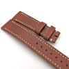 MoonSwatch Buttero Cognac Leather Strap