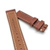 MoonSwatch Buttero Cognac Leather Strap