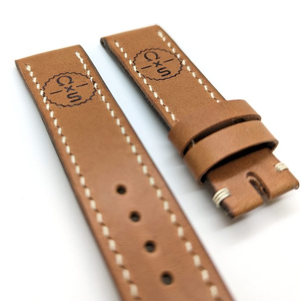 MoonSwatch Buttero Cookie Leather Strap