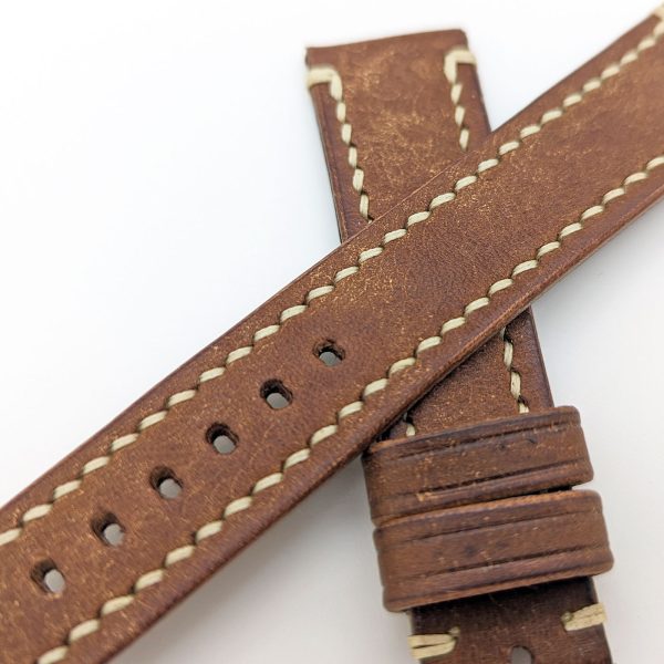 Pueblo Cognac leather strap