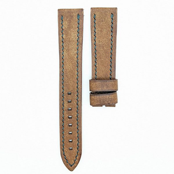 Pueblo Cognac leather strap