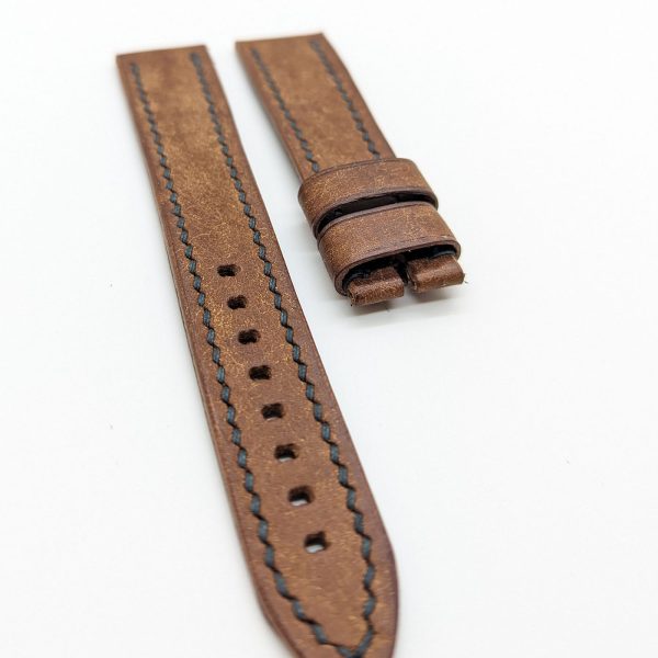 Pueblo Cognac leather strap