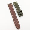 Pueblo Green Leather Strap