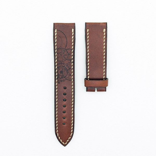 Buttero Brown Leather Strap