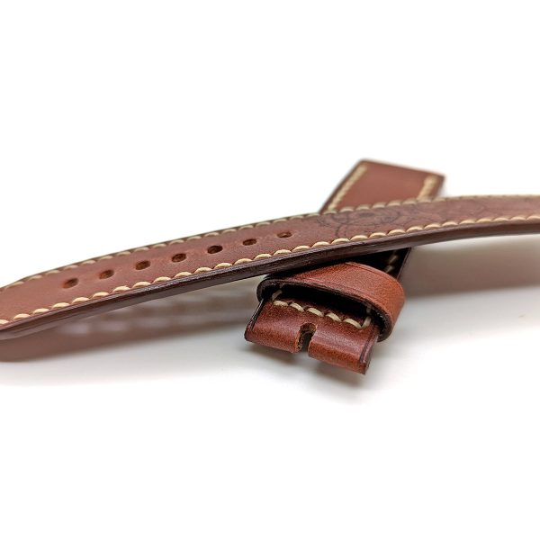 Buttero Brown Leather Strap