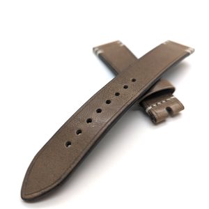 Buttero Dash Olive Leather Strap