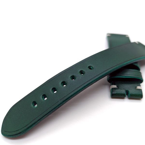 Buttero Green Leather Strap
