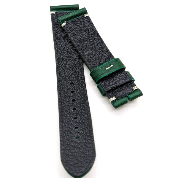 Buttero Green Leather Strap