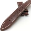 Buttero Lucido Brown Leather Strap
