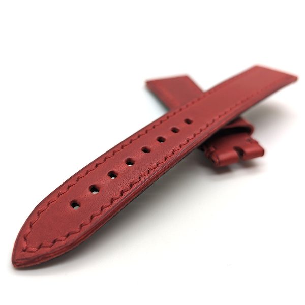 Buttero Red Leather Strap