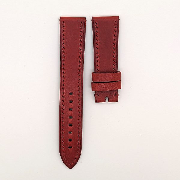 Buttero Red Leather Strap