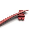 Buttero Red Leather Strap