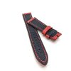 Buttero Red Leather Strap